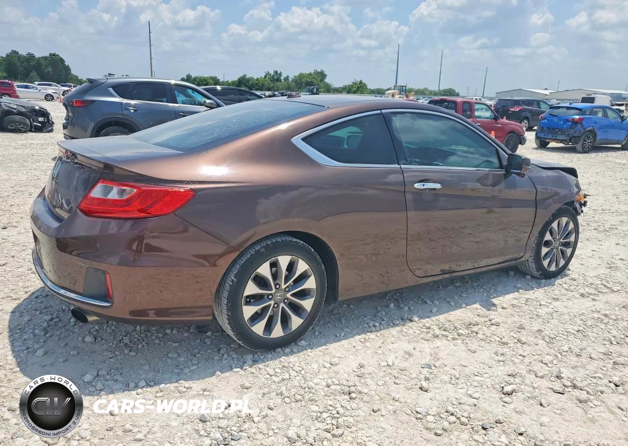 2013 Honda Accord Exl VIN:1HGCT1B83DA019253 - 3