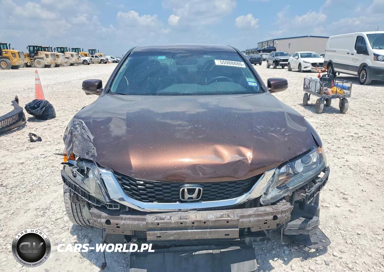 2013 Honda Accord Exl VIN:1HGCT1B83DA019253 - 5