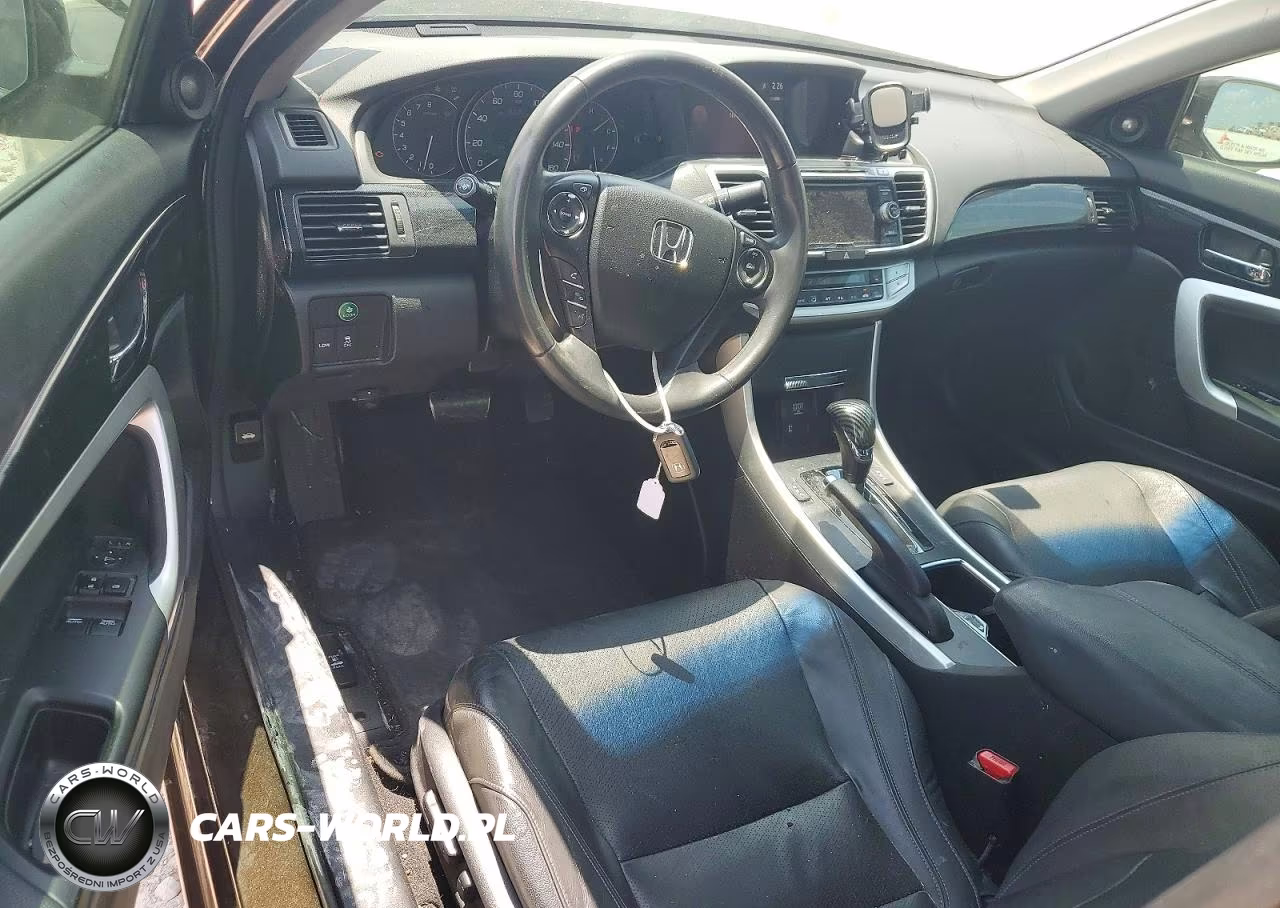2013 Honda Accord Exl VIN:1HGCT1B83DA019253 - 8