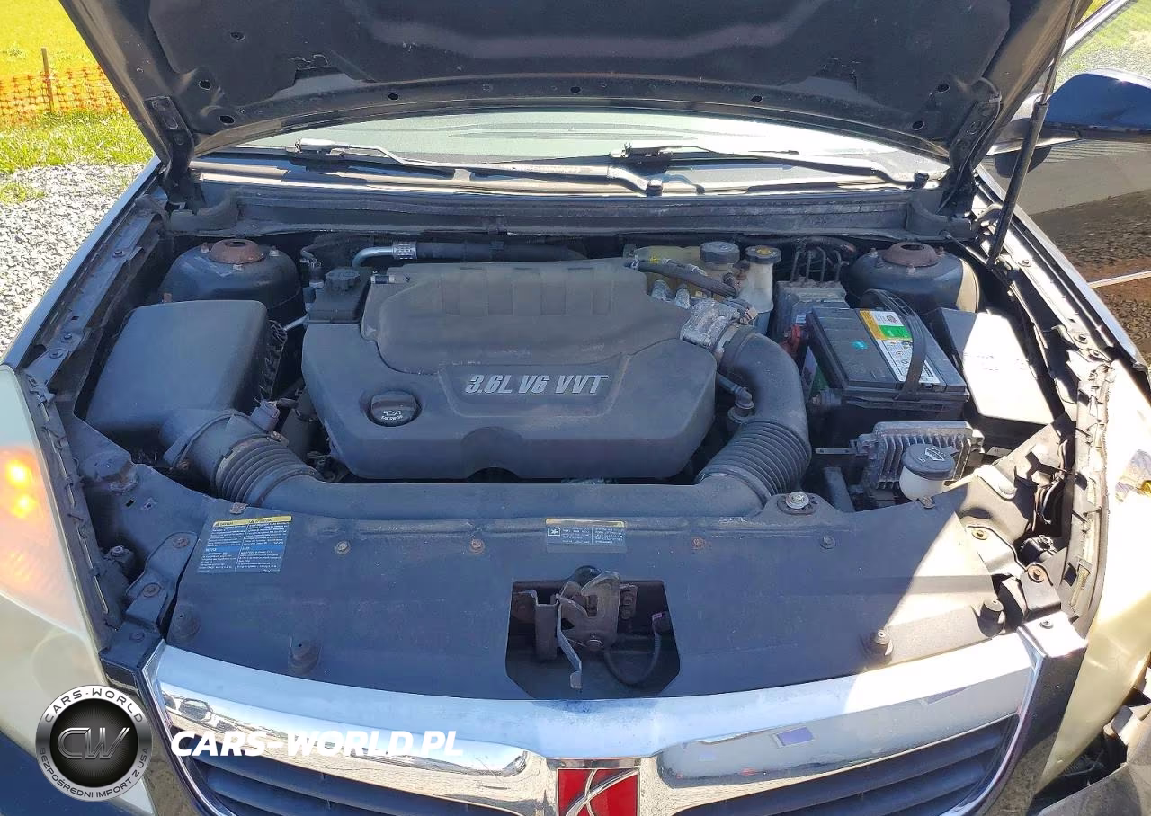 2007 Saturn Aura Xr VIN:1G8ZV57737F174221 - 11