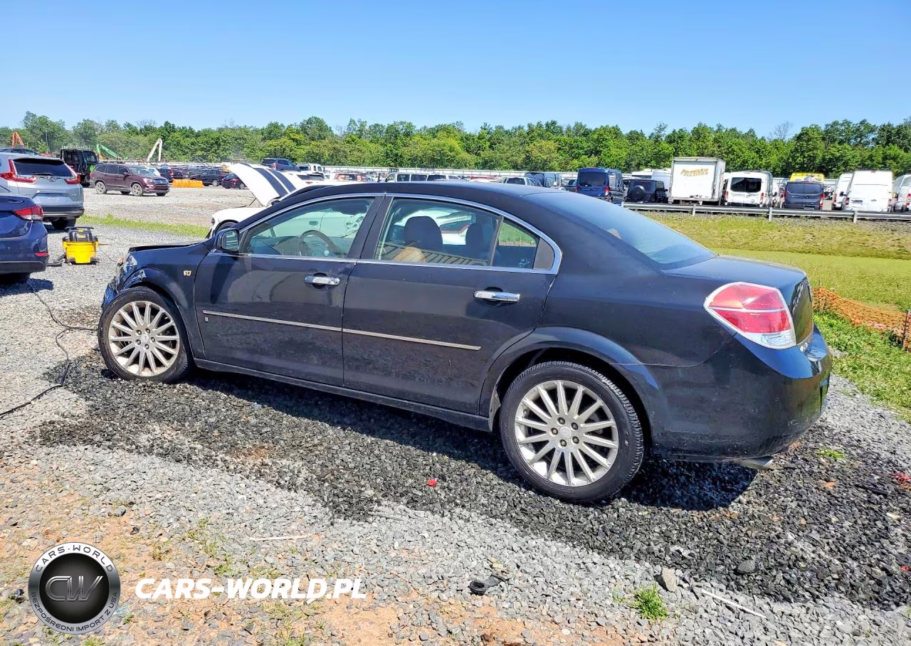 2007 Saturn Aura Xr VIN:1G8ZV57737F174221 - 2