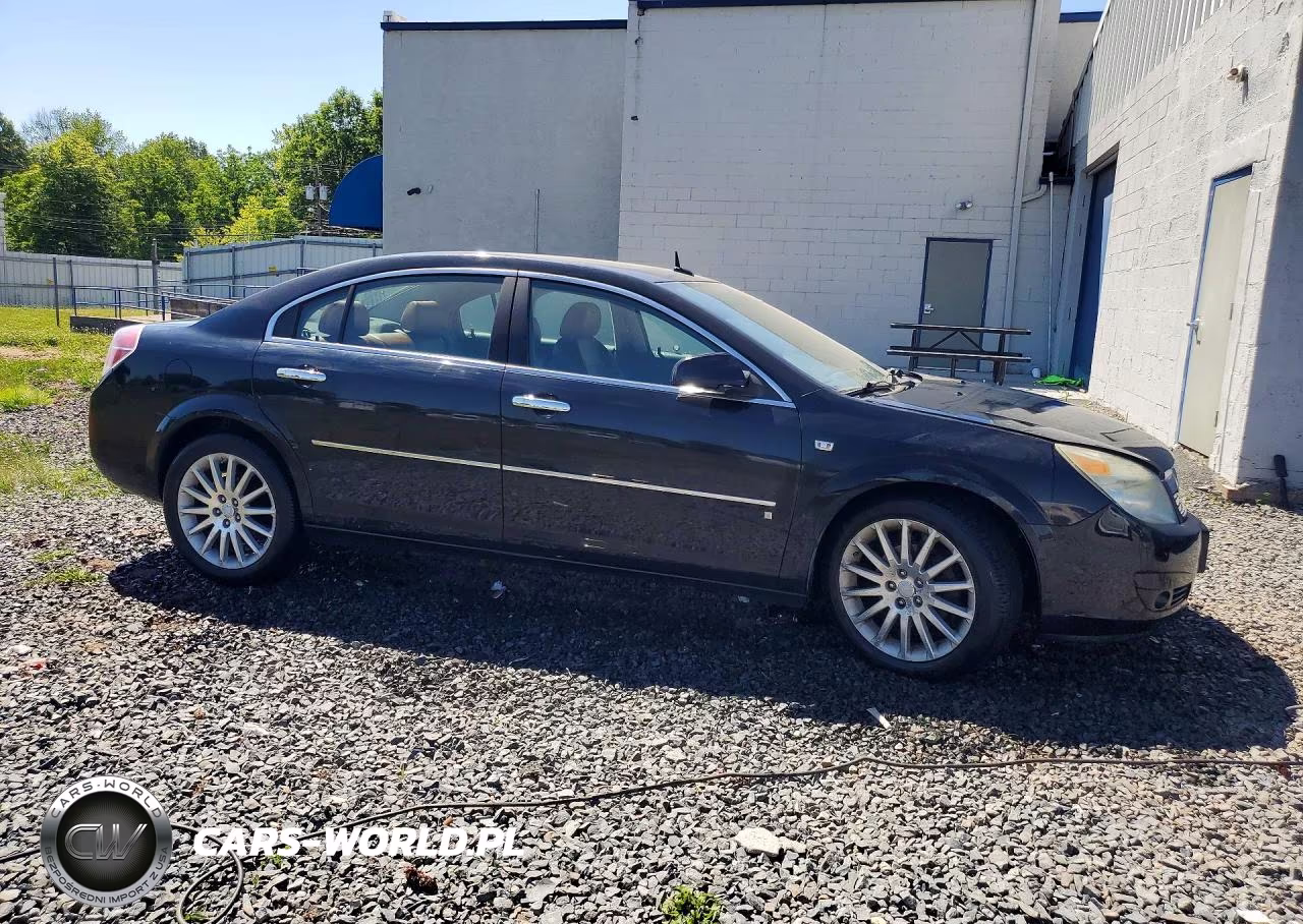 2007 Saturn Aura Xr VIN:1G8ZV57737F174221 - 4