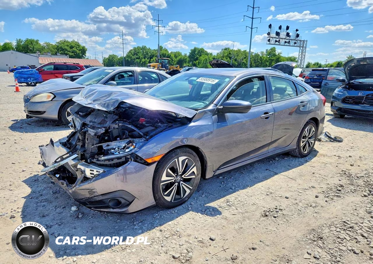 2018 Honda Civic Exl – zdjęcie 1 z 13