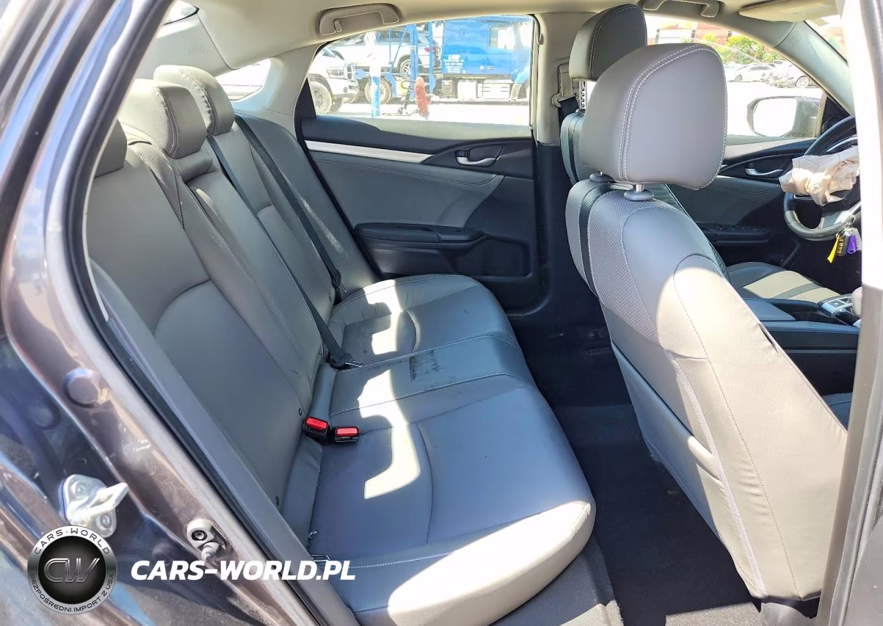 2018 Honda Civic Exl VIN:JHMFC1F71JX026433 - 10