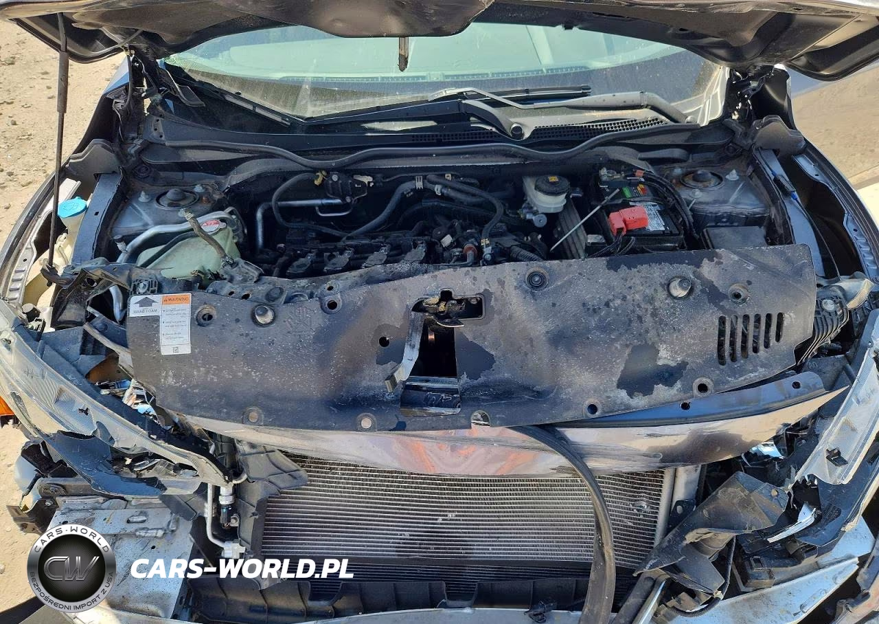 2018 Honda Civic Exl VIN:JHMFC1F71JX026433 - 11