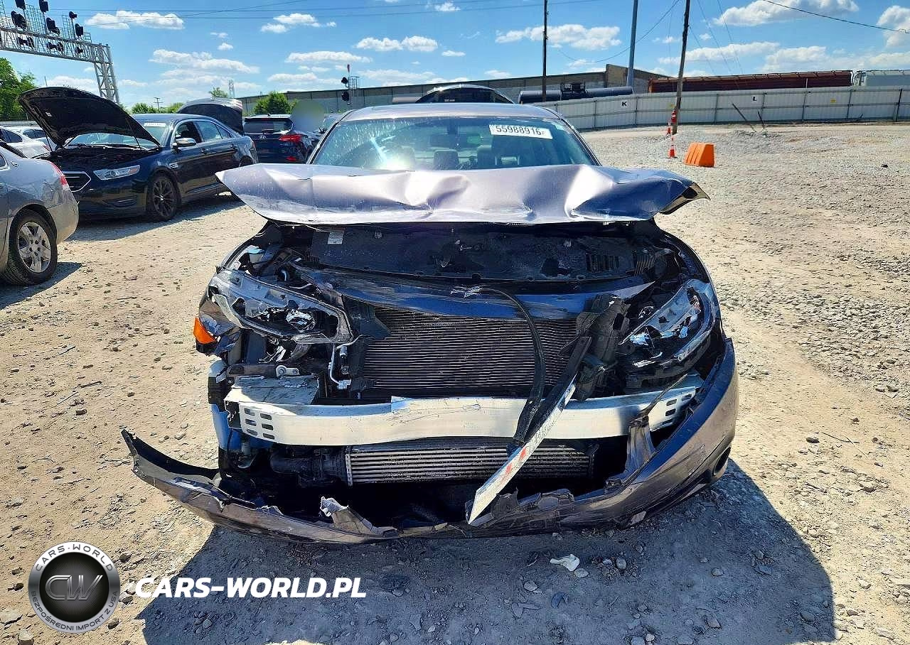 2018 Honda Civic Exl VIN:JHMFC1F71JX026433 - 5