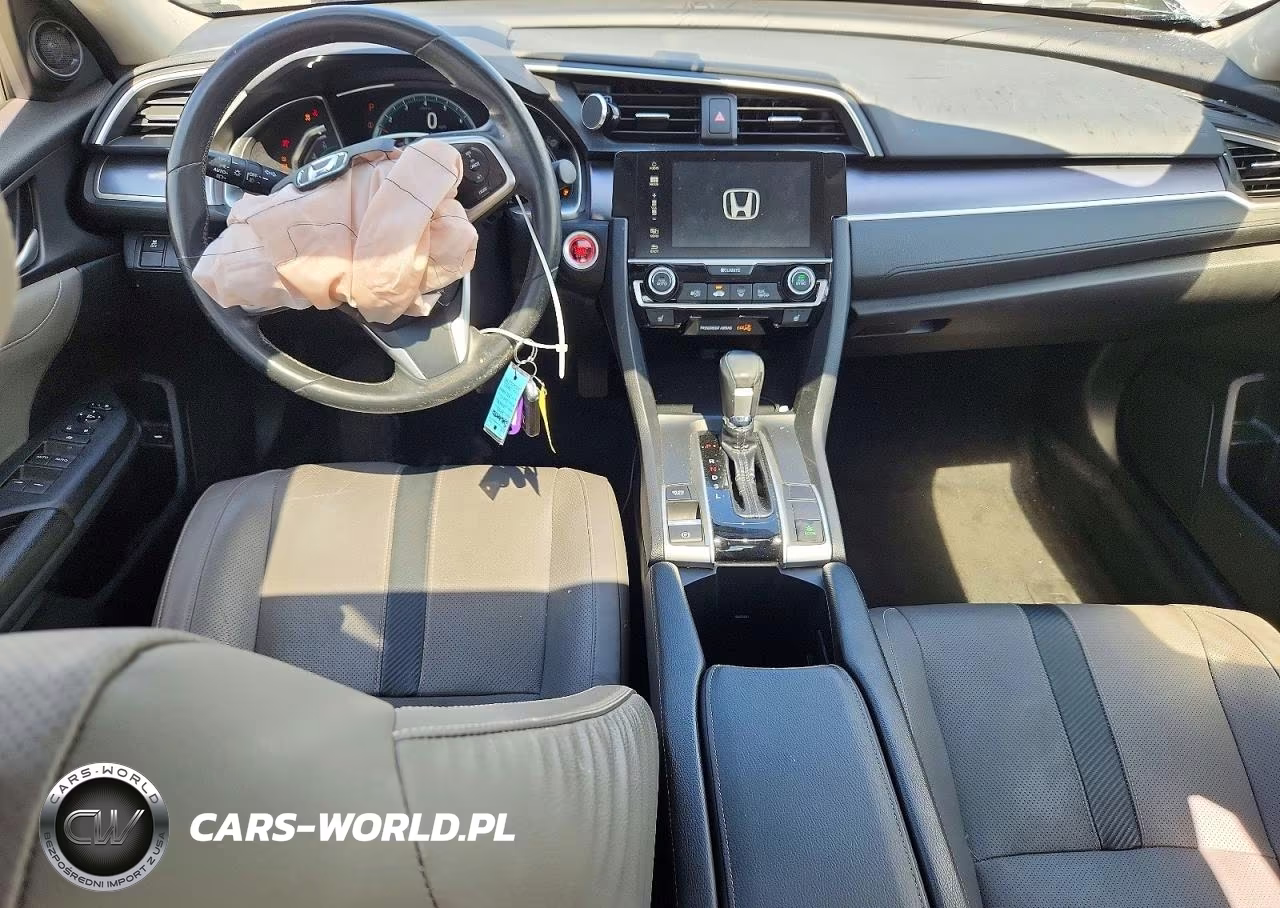 2018 Honda Civic Exl VIN:JHMFC1F71JX026433 - 8