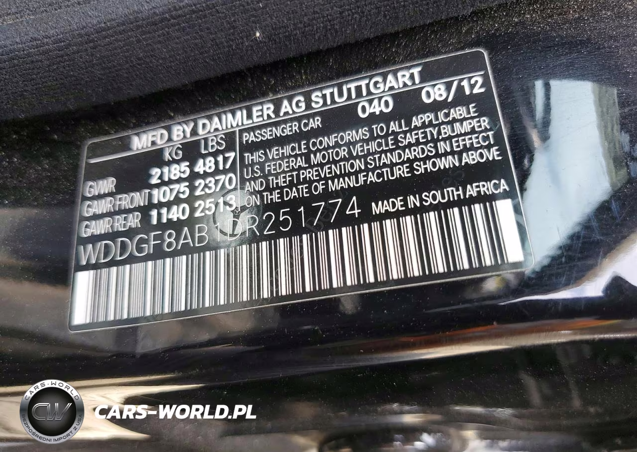 2013 Mercedes-Benz C 300 4Matic VIN:WDDGF8AB1DR251774 - 12