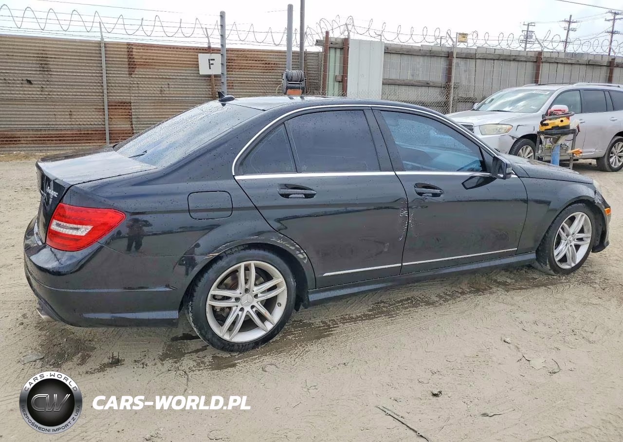 2013 Mercedes-Benz C 300 4Matic VIN:WDDGF8AB1DR251774 - 3