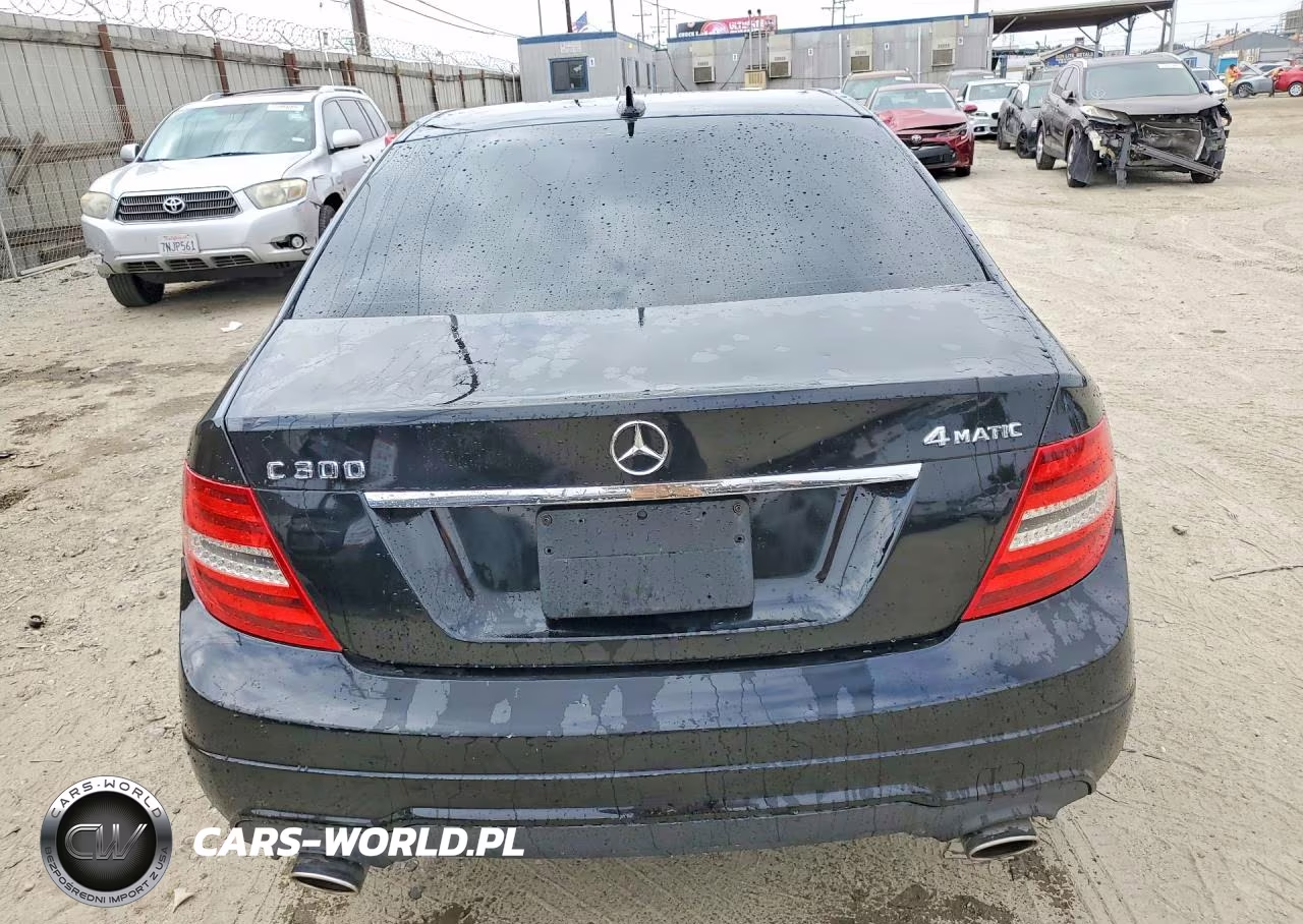2013 Mercedes-Benz C 300 4Matic VIN:WDDGF8AB1DR251774 - 6