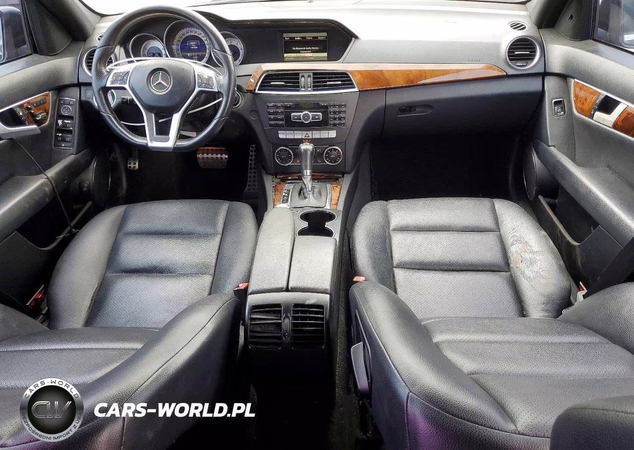 2013 Mercedes-Benz C 300 4Matic VIN:WDDGF8AB1DR251774 - 8