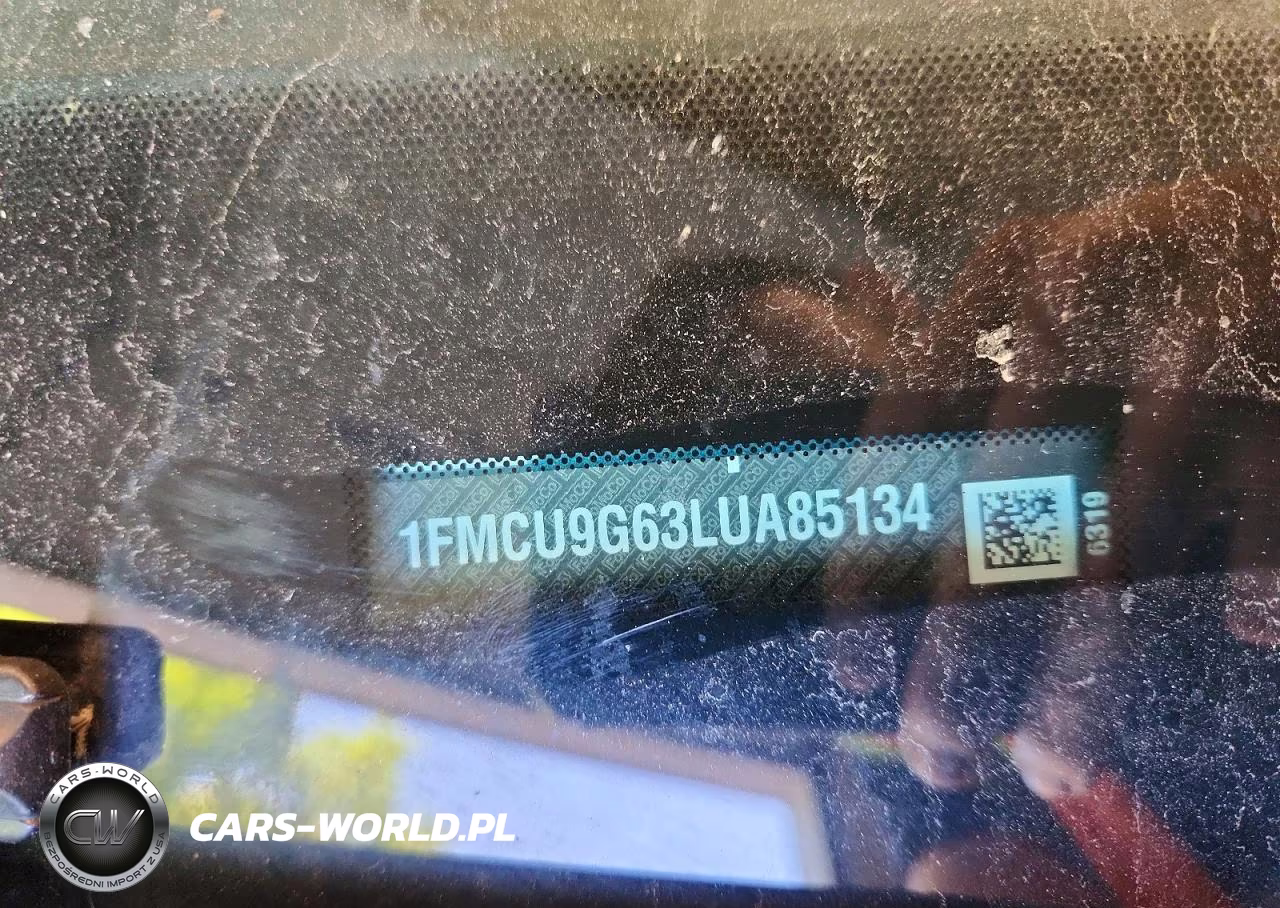 2020 Ford Escape Se VIN:1FMCU9G63LUA85134 - 13