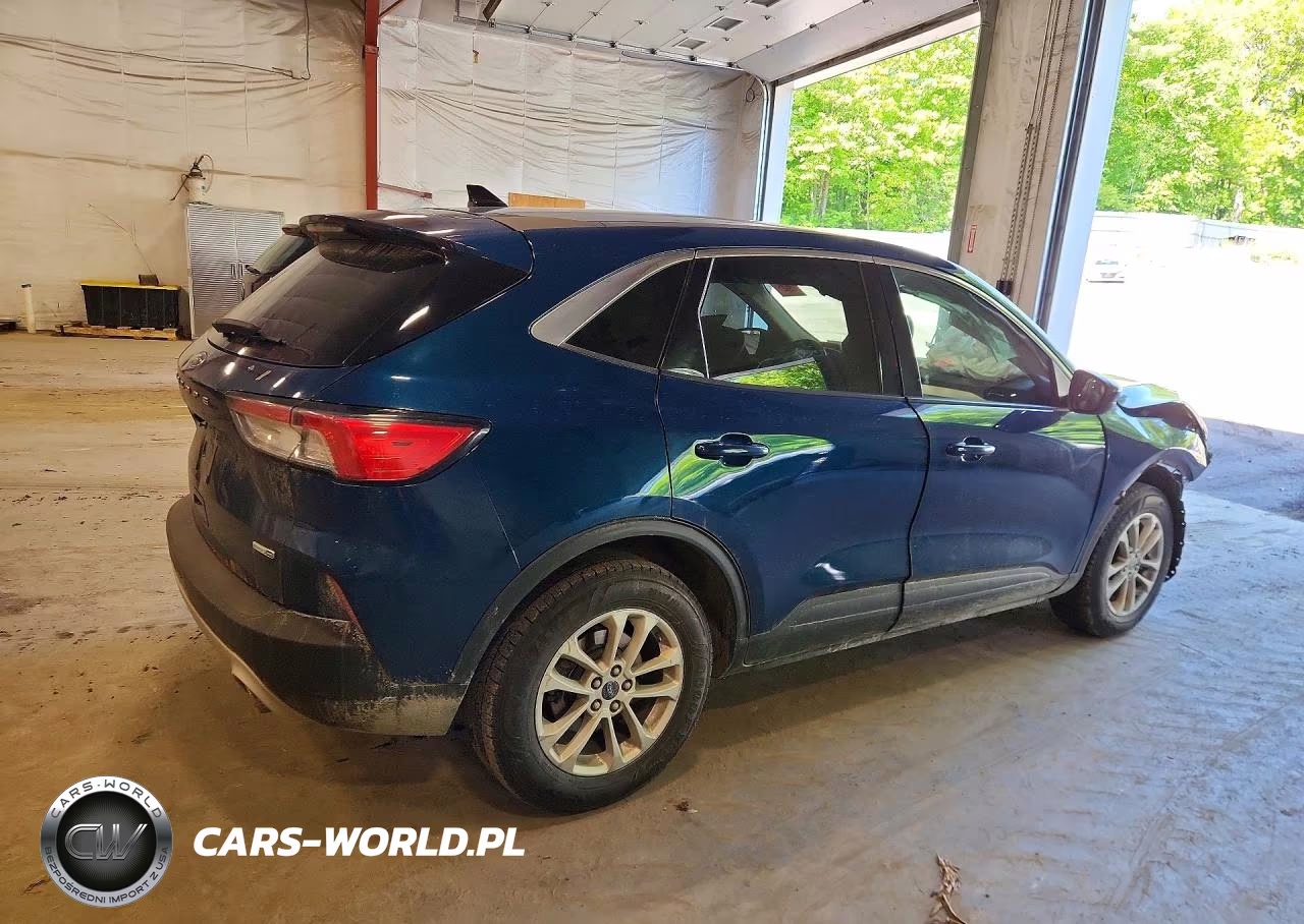 2020 Ford Escape Se VIN:1FMCU9G63LUA85134 - 3