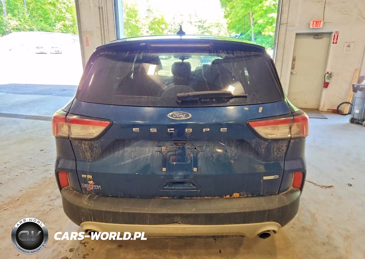 2020 Ford Escape Se VIN:1FMCU9G63LUA85134 - 6