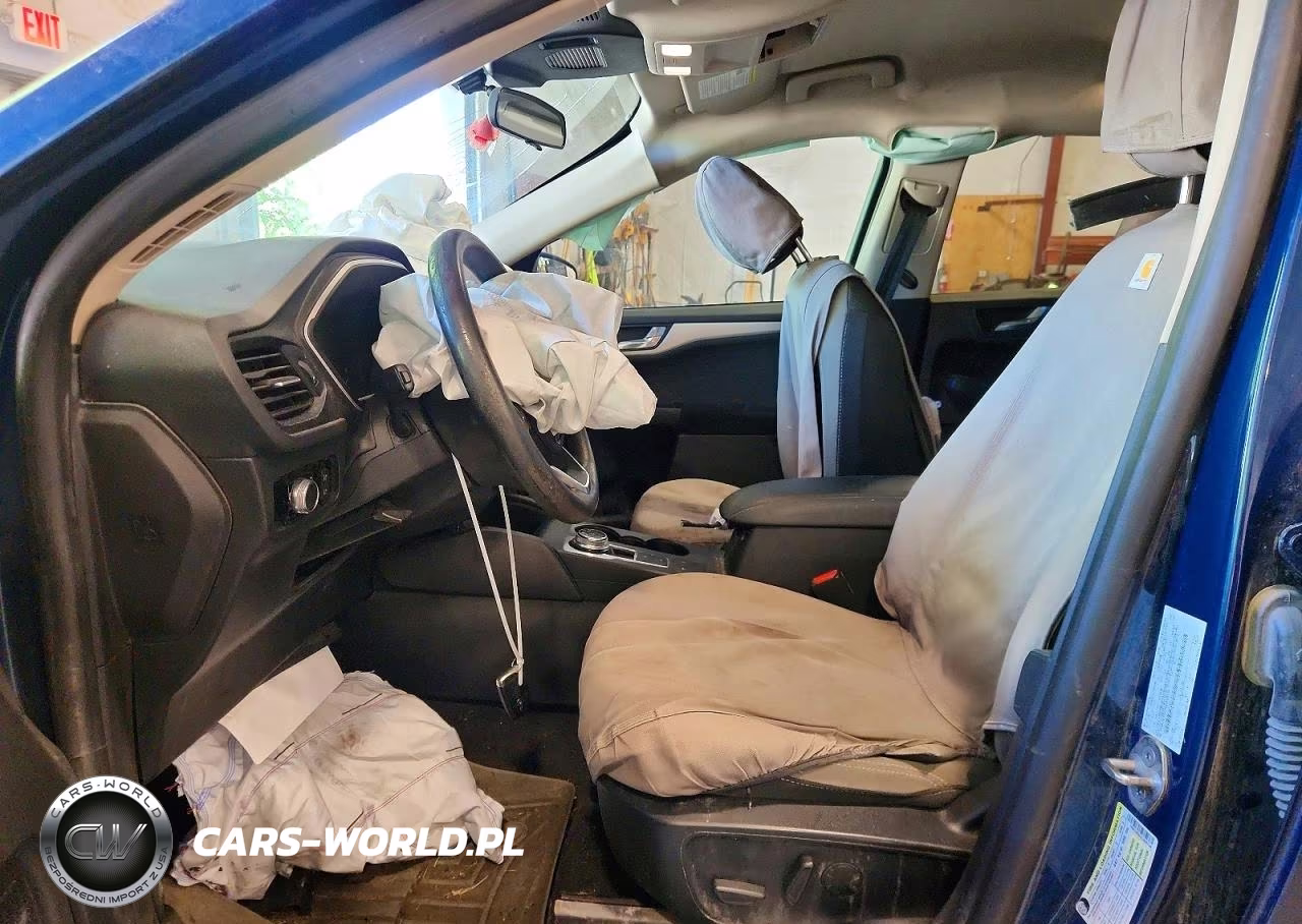 2020 Ford Escape Se VIN:1FMCU9G63LUA85134 - 7
