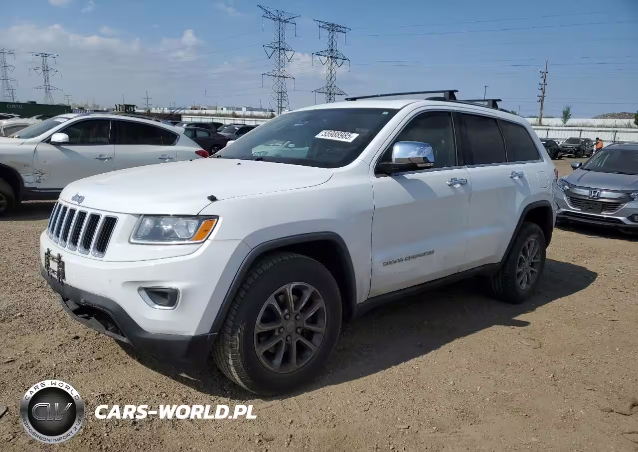 2016 Jeep Grand Cherokee Limited