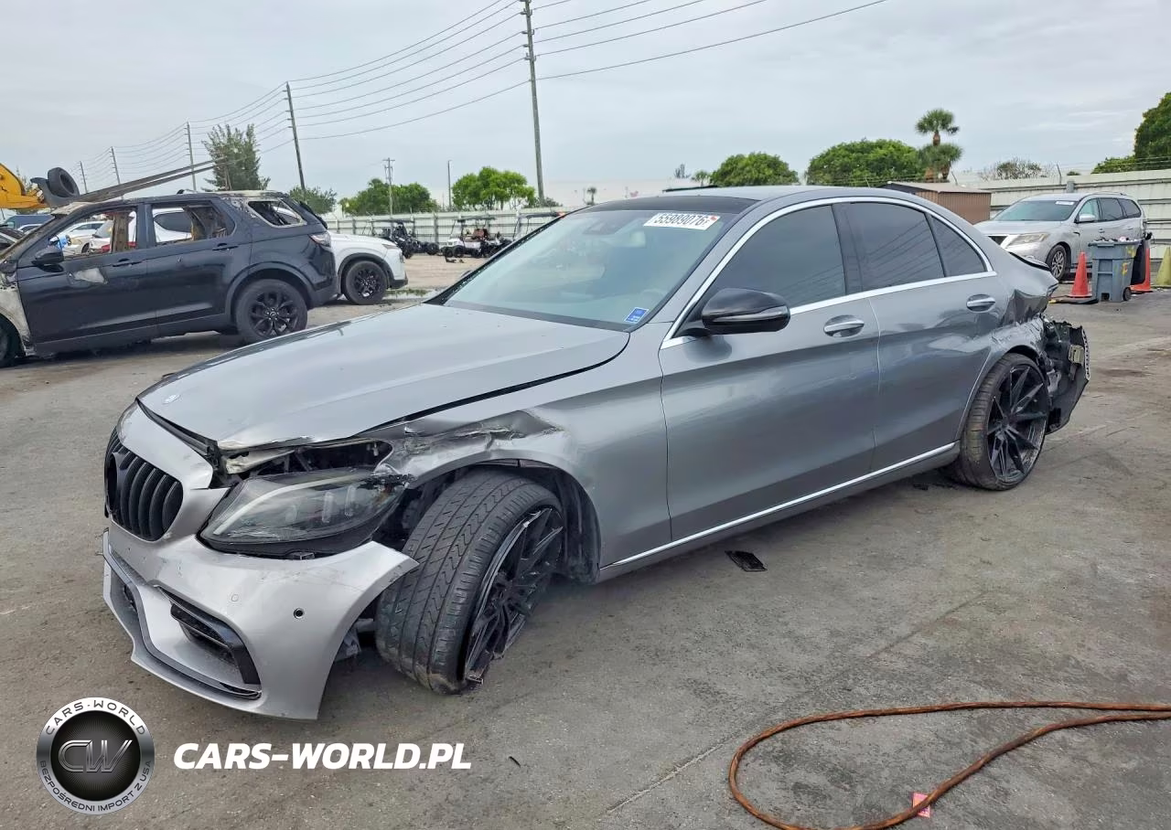 2016 Mercedes-Benz C 300 VIN:WDDWF4JB3GR151295 - 1