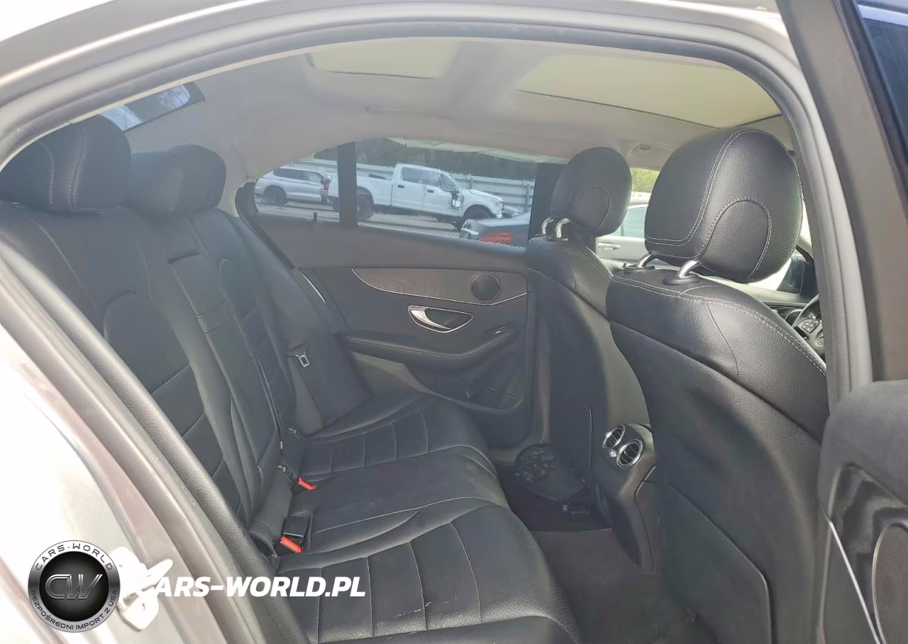 2016 Mercedes-Benz C 300 VIN:WDDWF4JB3GR151295 - 10