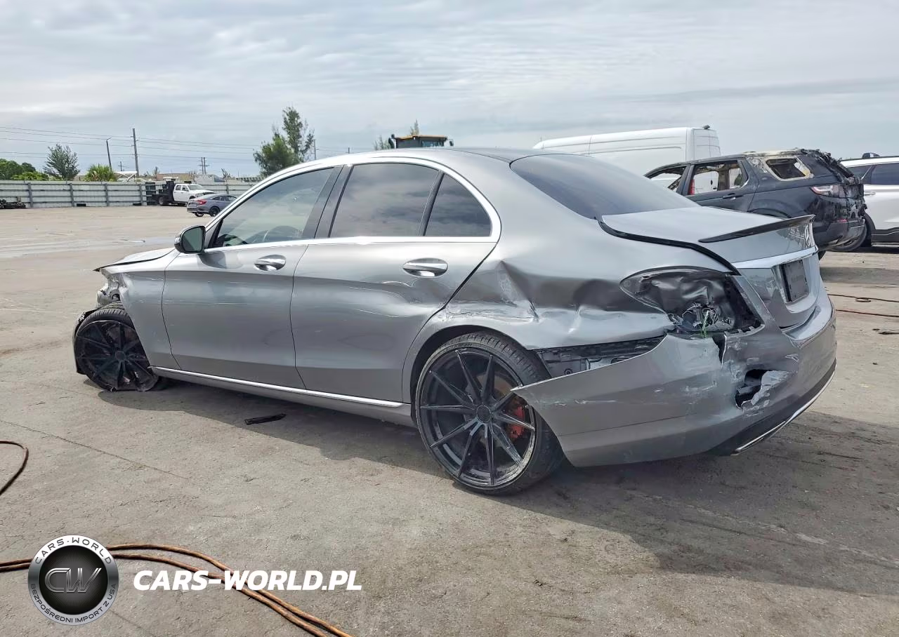 2016 Mercedes-Benz C 300 VIN:WDDWF4JB3GR151295 - 2