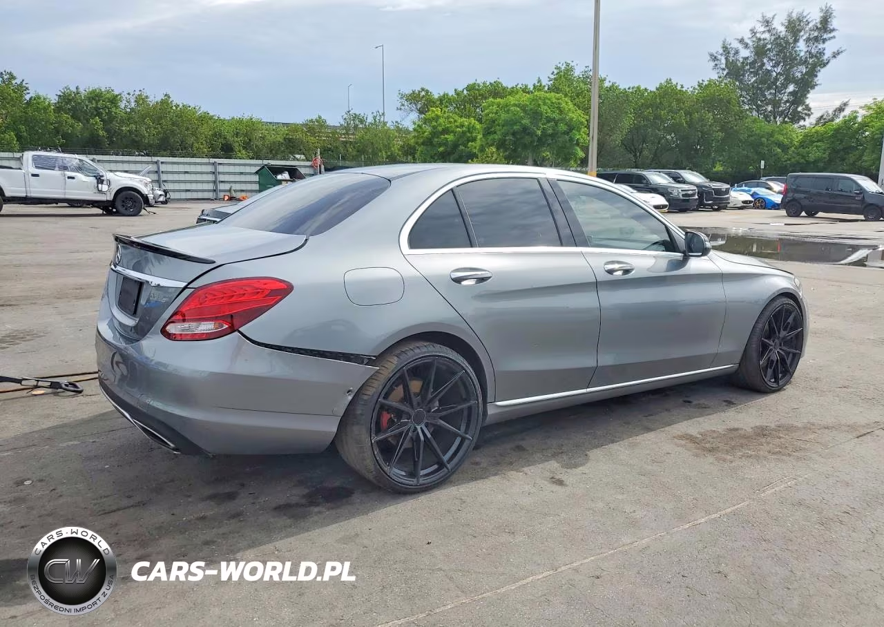 2016 Mercedes-Benz C 300 VIN:WDDWF4JB3GR151295 - 3
