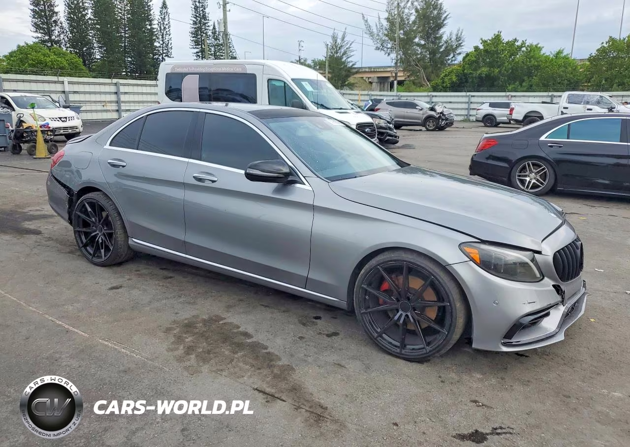 2016 Mercedes-Benz C 300 VIN:WDDWF4JB3GR151295 - 4