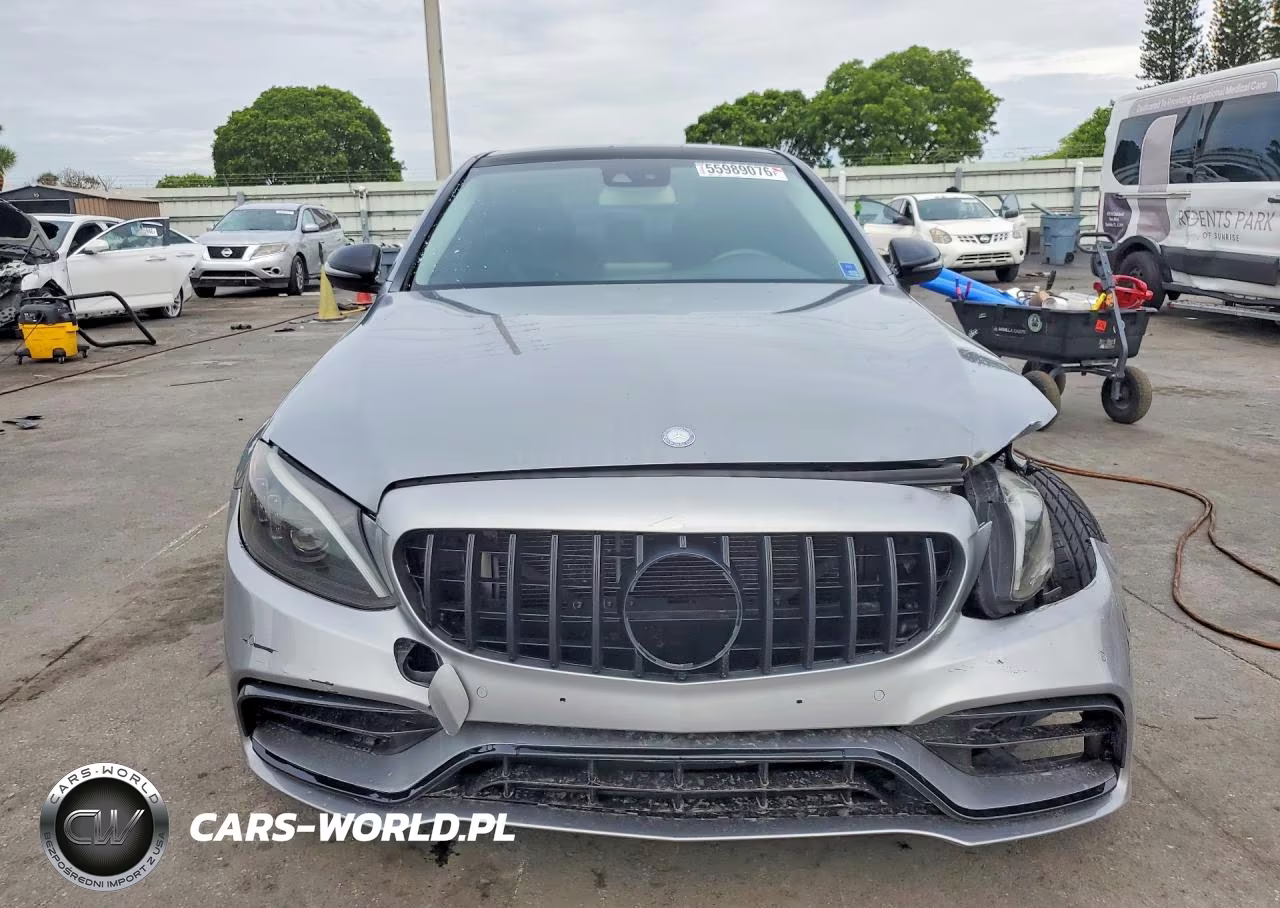 2016 Mercedes-Benz C 300 VIN:WDDWF4JB3GR151295 - 5