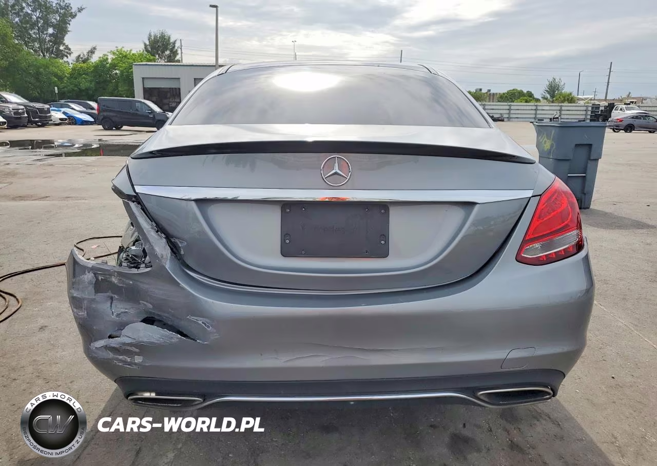 2016 Mercedes-Benz C 300 VIN:WDDWF4JB3GR151295 - 6