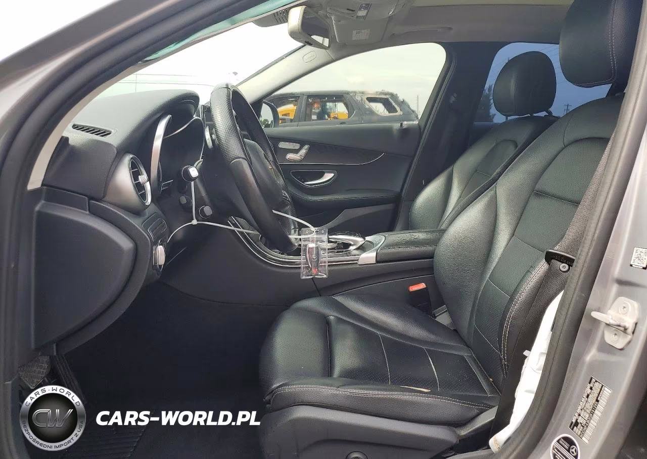 2016 Mercedes-Benz C 300 VIN:WDDWF4JB3GR151295 - 7