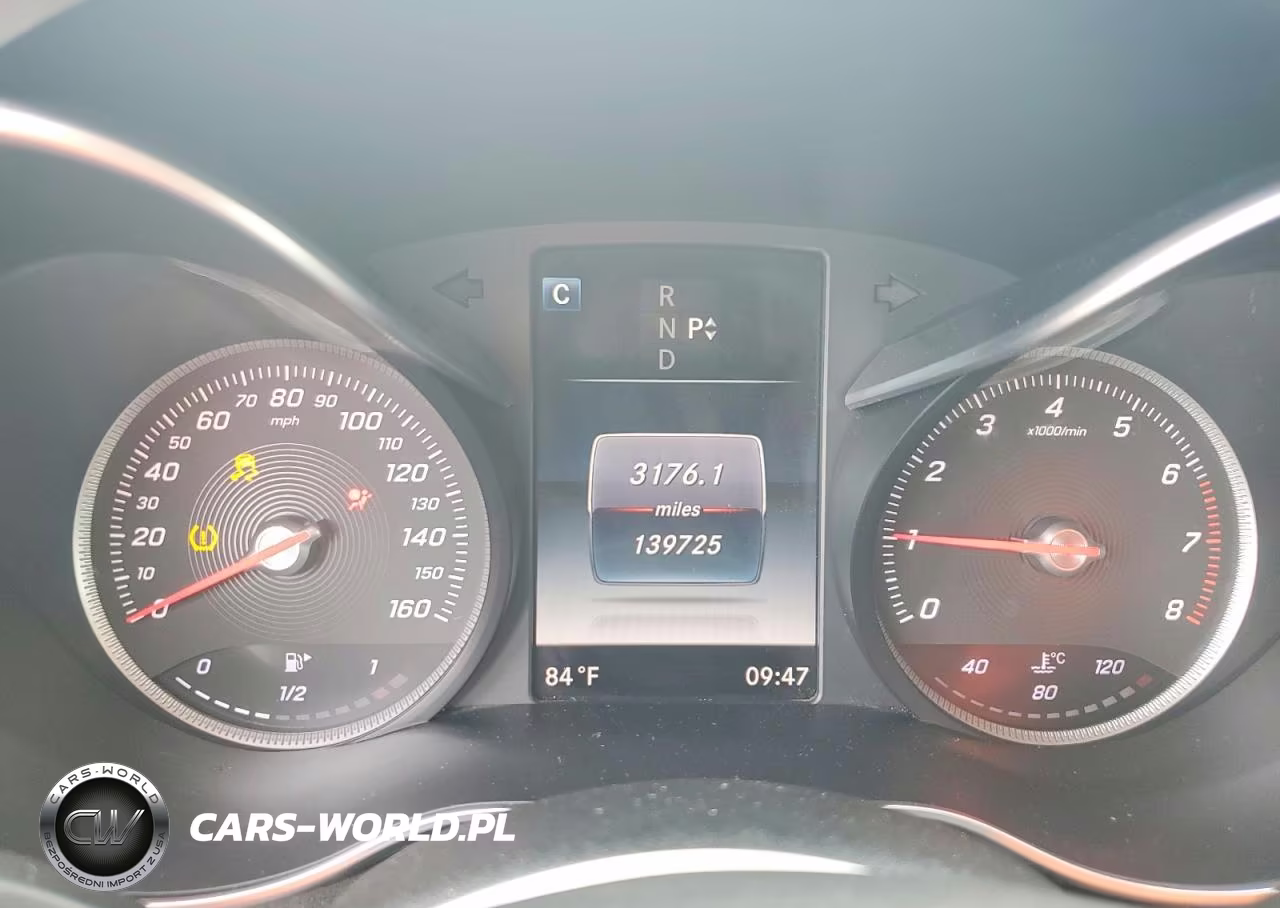 2016 Mercedes-Benz C 300 VIN:WDDWF4JB3GR151295 - 9