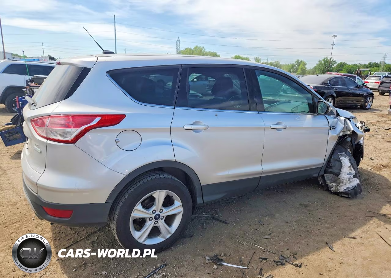2014 Ford Escape Se VIN:1FMCU0GXXEUD79069 - 3