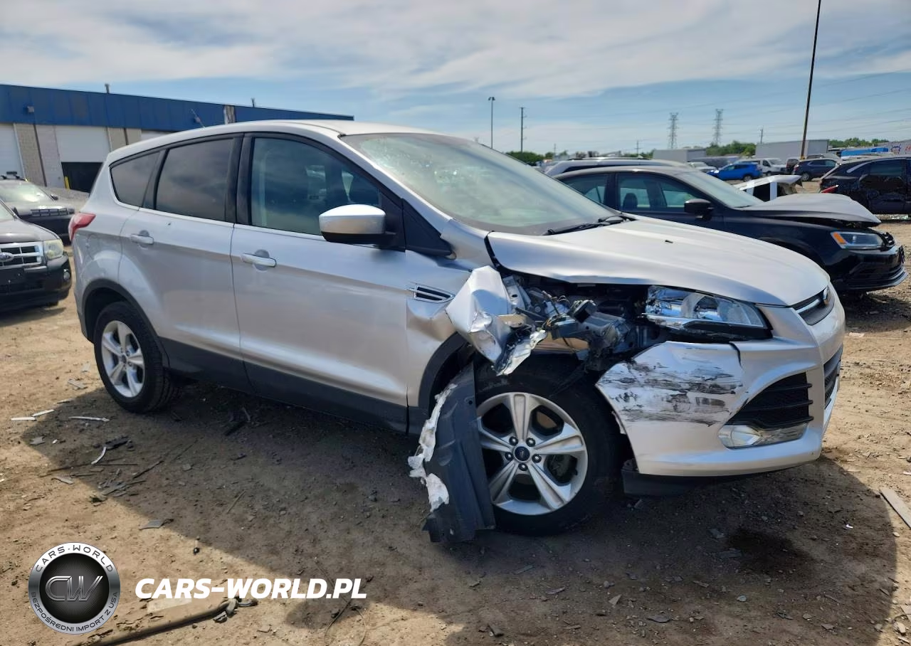 2014 Ford Escape Se VIN:1FMCU0GXXEUD79069 - 4
