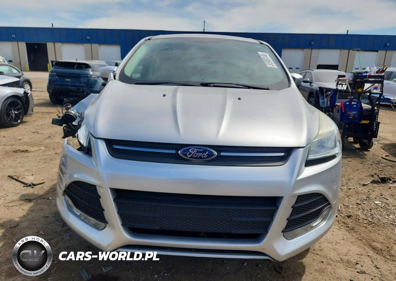 2014 Ford Escape Se VIN:1FMCU0GXXEUD79069 - 5