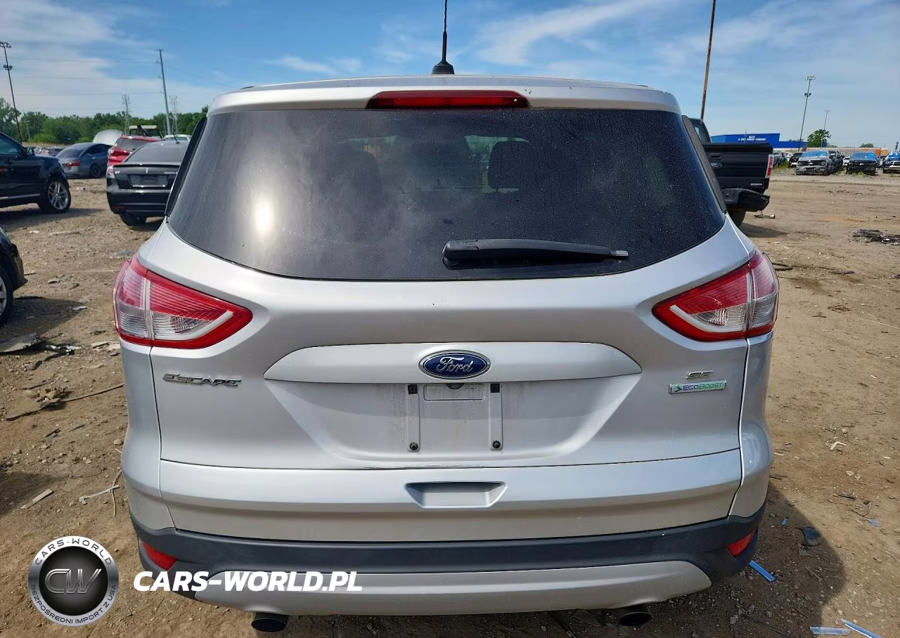 2014 Ford Escape Se VIN:1FMCU0GXXEUD79069 - 6