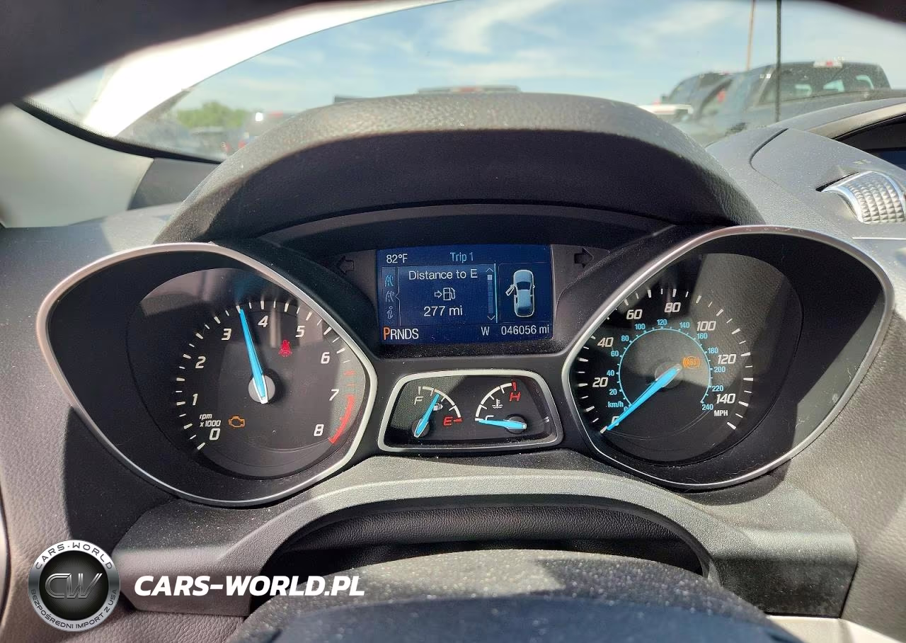 2014 Ford Escape Se VIN:1FMCU0GXXEUD79069 - 9