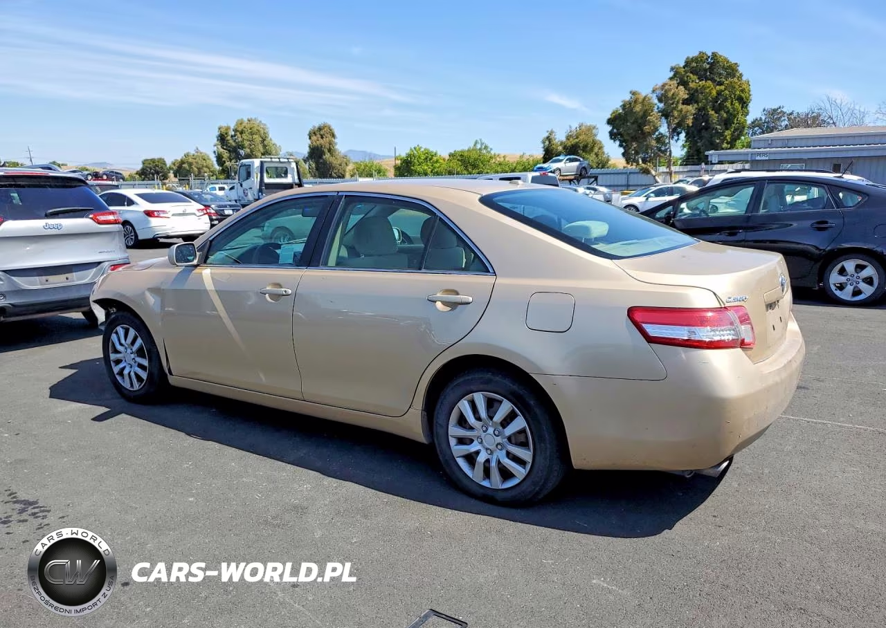 2010 Toyota Camry Le V6 VIN:4T1BK3EK2AU116076 - 2
