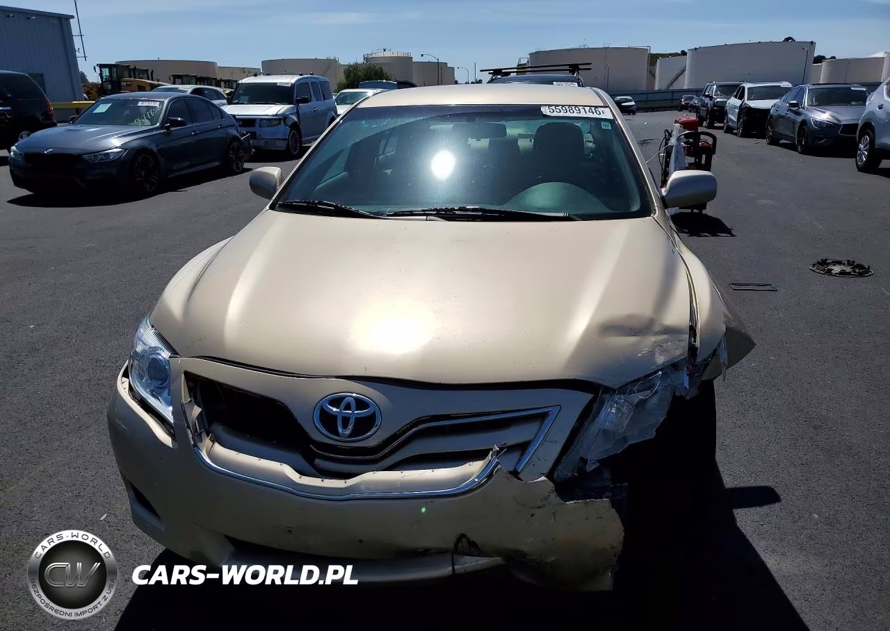 2010 Toyota Camry Le V6 VIN:4T1BK3EK2AU116076 - 5