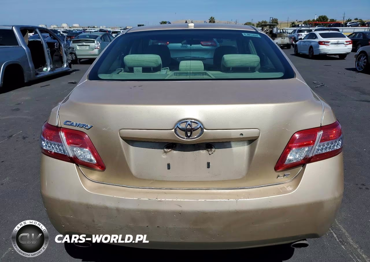 2010 Toyota Camry Le V6 VIN:4T1BK3EK2AU116076 - 6