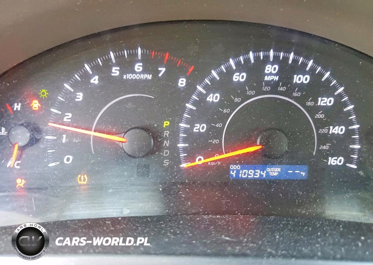 2010 Toyota Camry Le V6 VIN:4T1BK3EK2AU116076 - 9