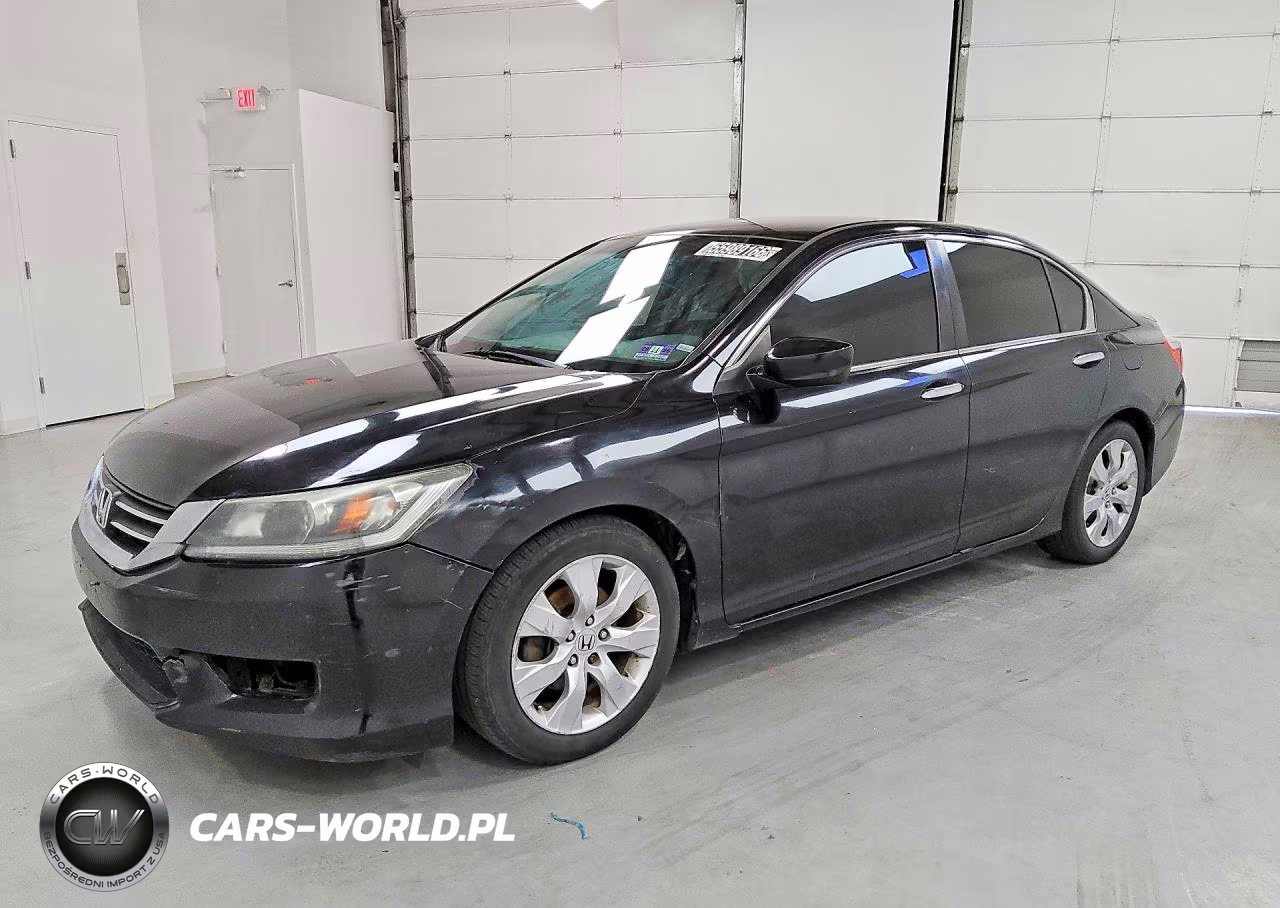 2015 Honda Accord Sport – zdjęcie 1 z 14