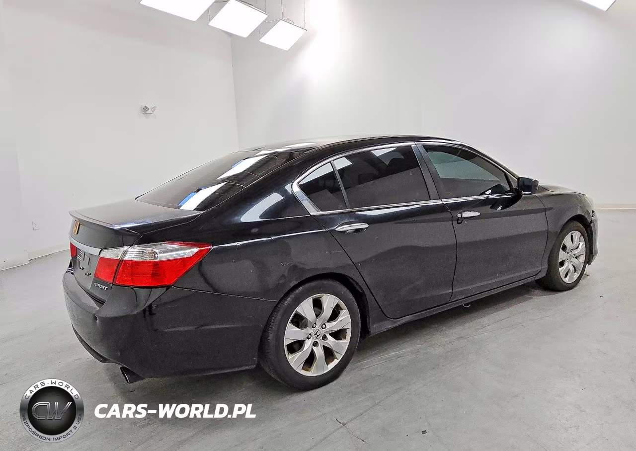 2015 Honda Accord Sport VIN:1HGCR2F53FA108439 - 3