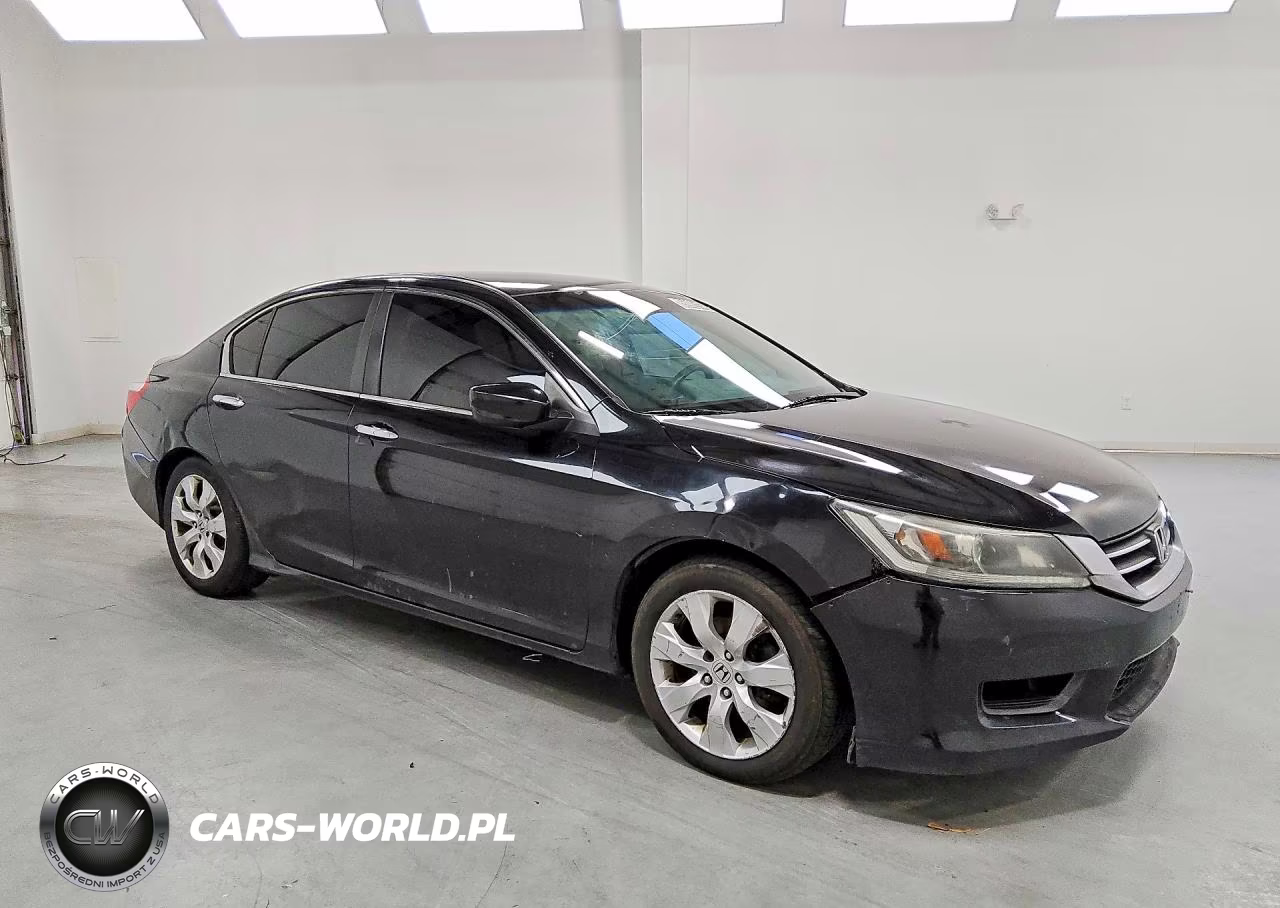 2015 Honda Accord Sport VIN:1HGCR2F53FA108439 - 4