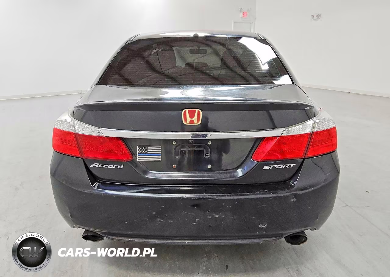 2015 Honda Accord Sport VIN:1HGCR2F53FA108439 - 6