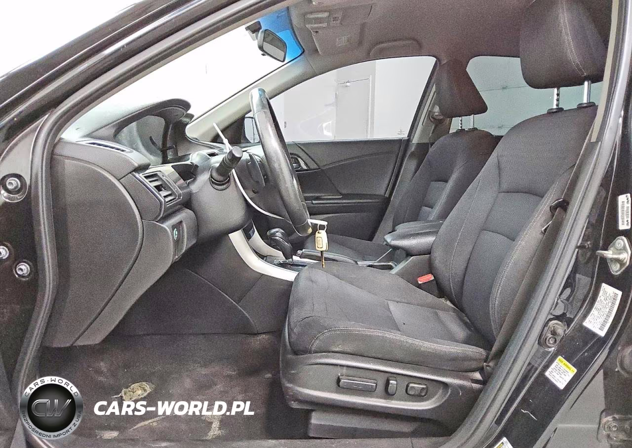 2015 Honda Accord Sport VIN:1HGCR2F53FA108439 - 7