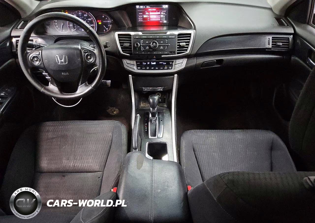 2015 Honda Accord Sport VIN:1HGCR2F53FA108439 - 8