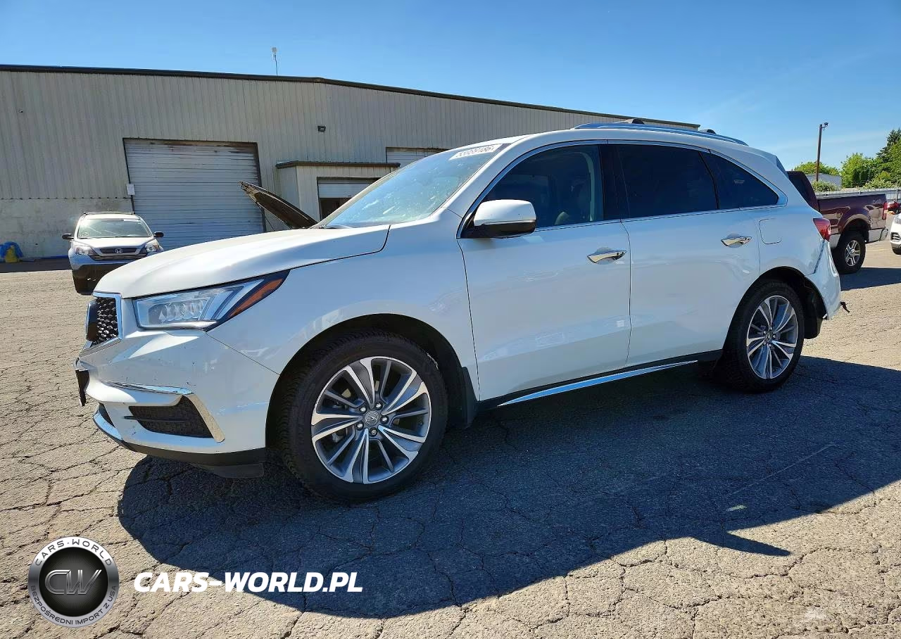 2018 Acura Mdx Technology