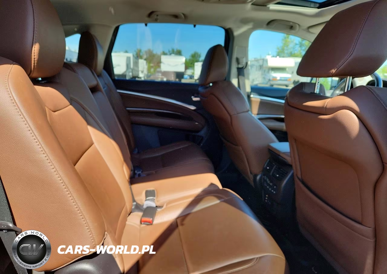 2018 Acura Mdx Technology VIN:5J8YD4H77JL008257 - 10