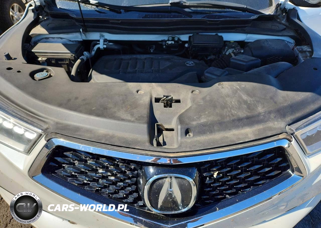 2018 Acura Mdx Technology VIN:5J8YD4H77JL008257 - 11