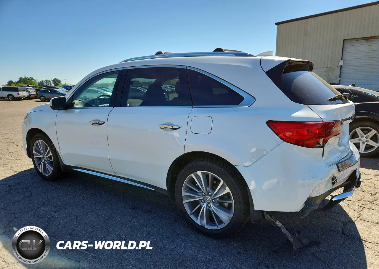 2018 Acura Mdx Technology VIN:5J8YD4H77JL008257 - 2