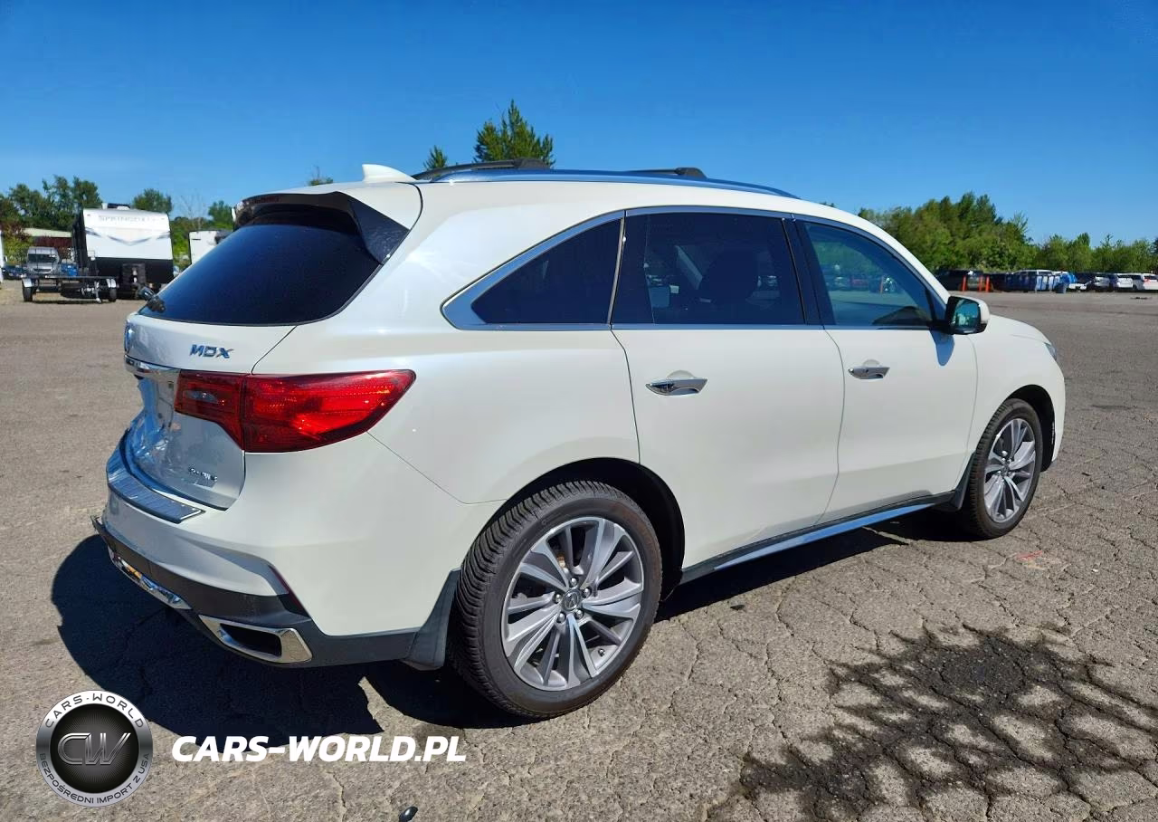 2018 Acura Mdx Technology VIN:5J8YD4H77JL008257 - 3
