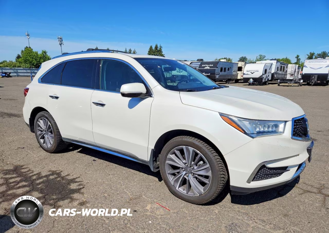 2018 Acura Mdx Technology VIN:5J8YD4H77JL008257 - 4